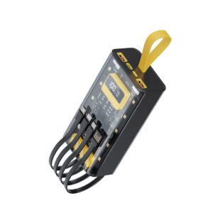 پاوربانک ۲۰ هزار شفاف گرین لاین Transparent Pro GNTRAPB20KBK