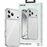 قاب کریستالی آیفون ۱۷ پرو گرین لاین Crystal Clear GNCRYP17PCL - تصویر 2
