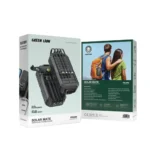 پاوربانک خورشیدی ۲۰ هزار گرین لاین Solar Mate GNSOLM20PBK - تصویر 2